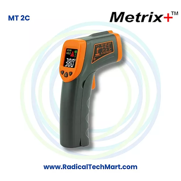 Metrix+ MT 2C Infrared Thermometer -50�C to 380�C IR Temperature Gun