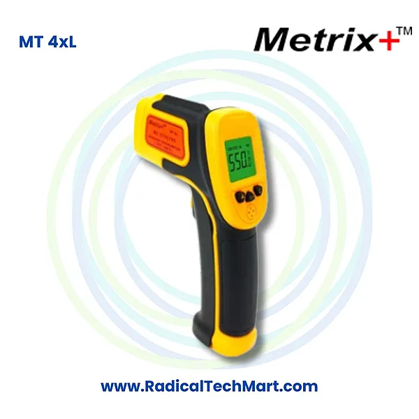 Metrix+ MT 4xL Infrared Thermometer -32�C to 550�C 12:1 Pyrometer