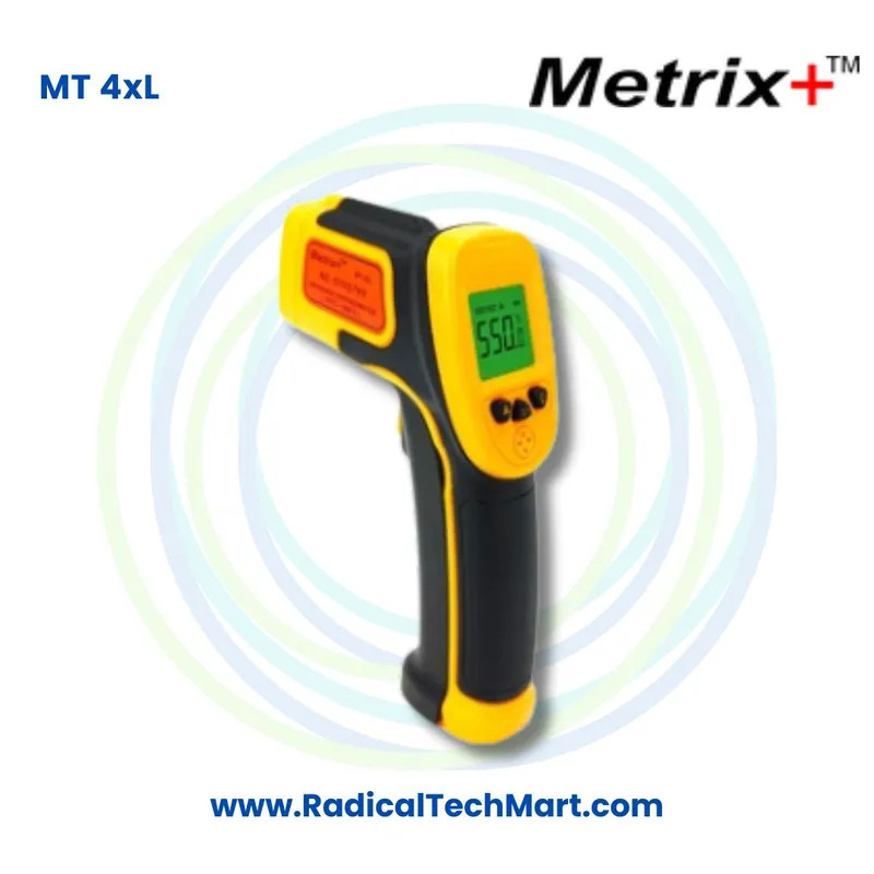 Metrix+ MT 4xL Infrared Thermometer -32�C to 550�C 12:1 Pyrometer