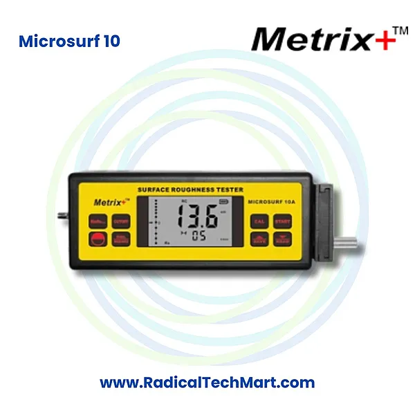 Metrix+ Microsurf 10A Surface Roughness Tester Ra Rz Rq Rt