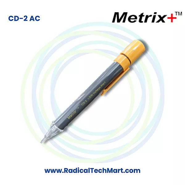 Metrix+ CD 2 Voltage Tester 24-600V AC Pen Type Tester