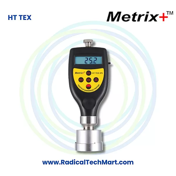 Metrix+ HT TEX Textile Bobbin Hardness Tester for Yarn and Fiber Packages