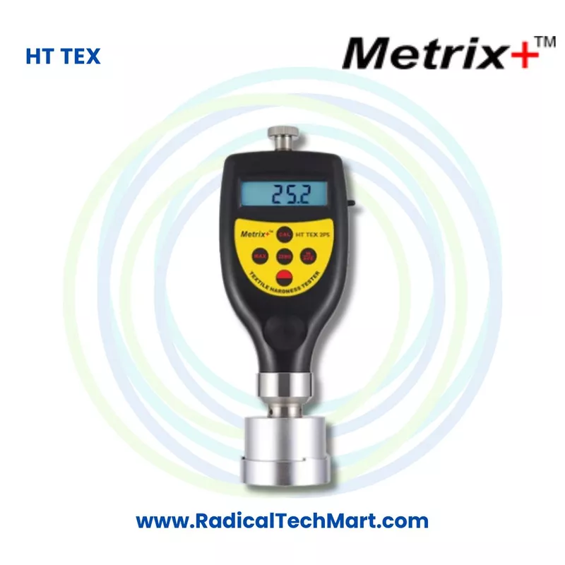 Metrix+ HT TEX Textile Bobbin Hardness Tester for Yarn and Fiber Packages