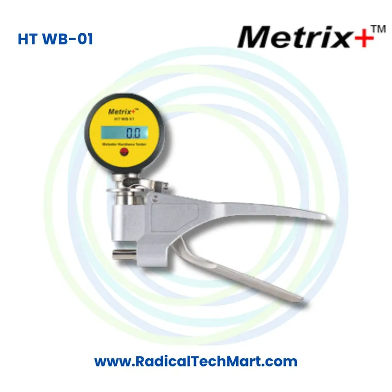 Metrix+ HT WB 01 Webster Hardness Tester for Aluminium Profiles
