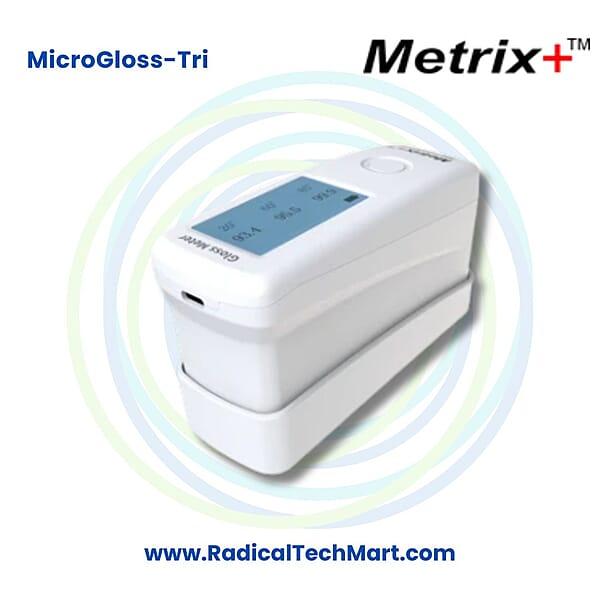 Metrix+ Microgloss Tri Angle Gloss Meter 20° 60° 85°
