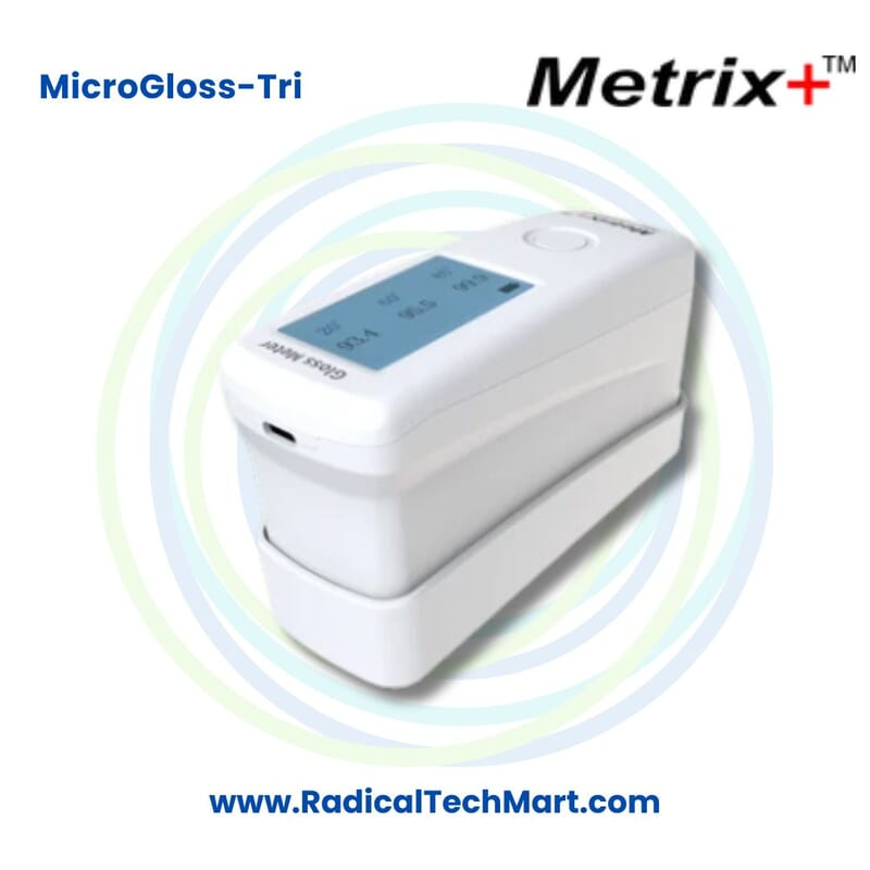 Metrix+ Microgloss Tri Angle Gloss Meter 20° 60° 85°
