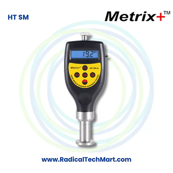 Metrix+ HT SM Sand Mold Hardness Tester for Foundry Sand