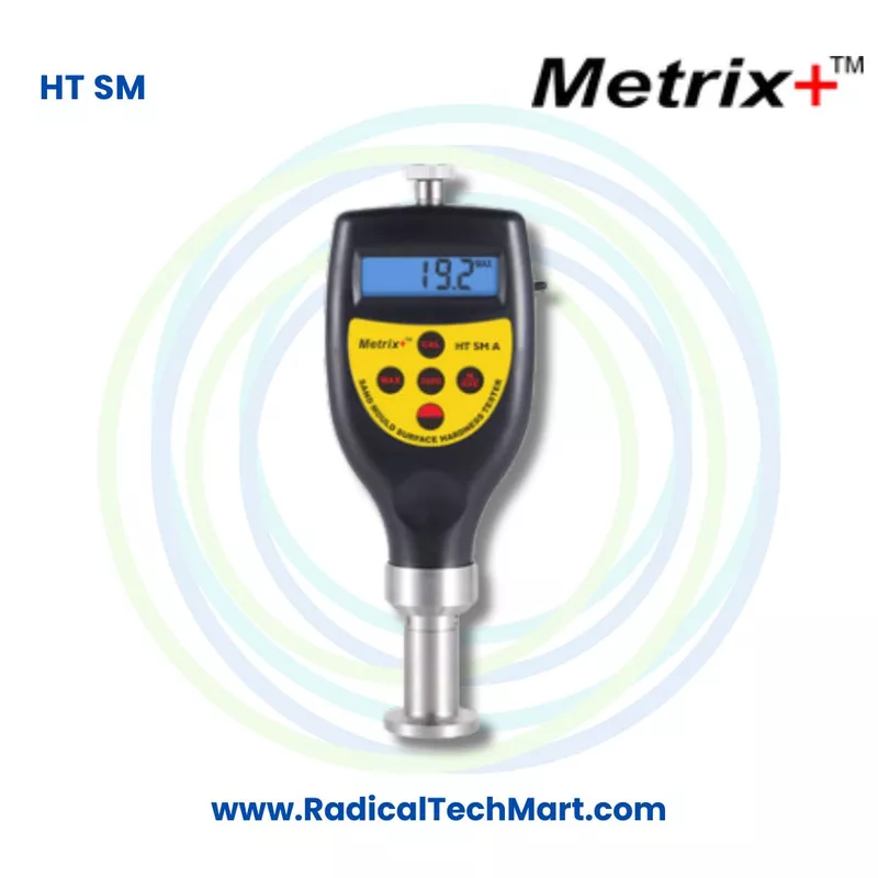 Metrix+ HT SM Sand Mold Hardness Tester for Foundry Sand