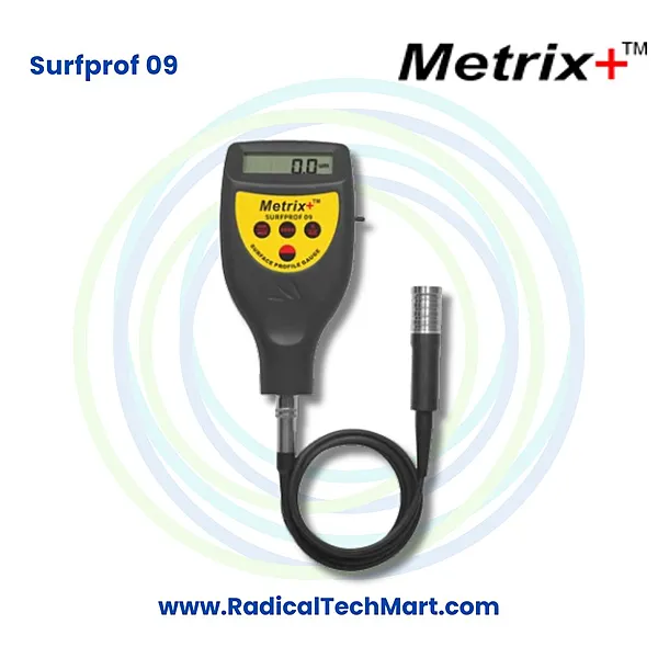 Metrix+ Surfprof 09 Surface Profile Gauge 0-800um Blast Profile Meter