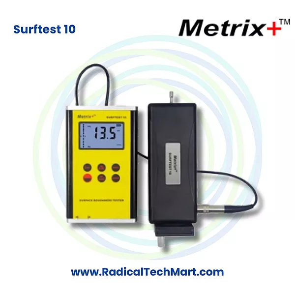 Metrix+ Surftest 10 Surface Roughness Tester Ra Rz Portable Profilometer