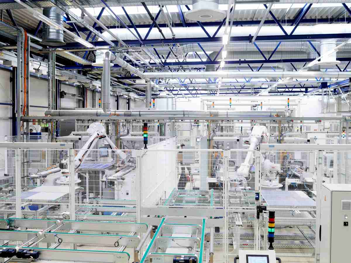 Solar Module Production Lines