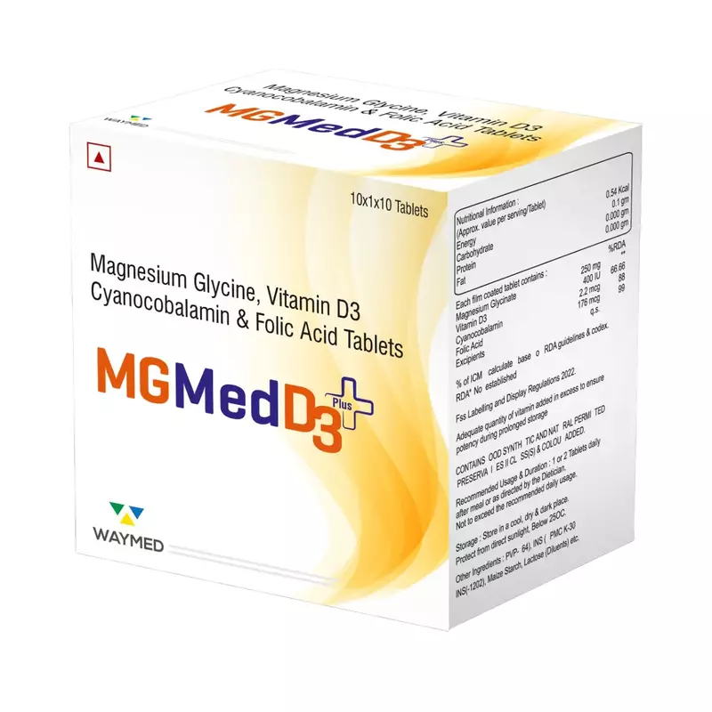 MGMedD3 Plus