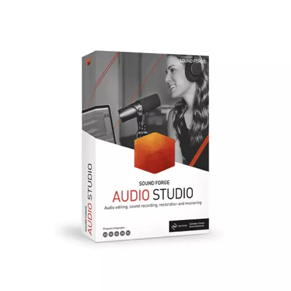 Magix Sound Forge Audio Studio 15 ESD Magix Sound Forge Audio Studio 15 ESD
