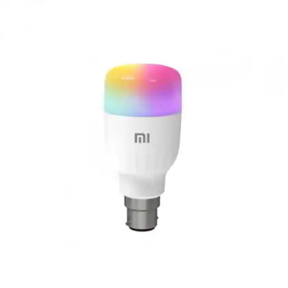 MI LED Smart Color Bulb (B22) - (16 Million Colors + 11 Years Long Life + Compatible with Amazon Alexa and Google Assistant)