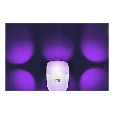MI LED Smart Color Bulb (B22) - (16 Million Colors + 11 Years Long Life + Compatible with Amazon Alexa and Google Assistant)