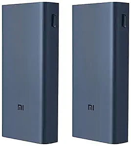 MI Power Bank 3i 20000mAh Lithium Polymer 18W Fast Power Delivery Charging | Input- Type C | Micro USB| Triple Output