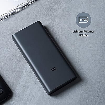 MI Power Bank 3i 20000mAh Lithium Polymer 18W Fast Power Delivery Charging | Input- Type C | Micro USB| Triple Output