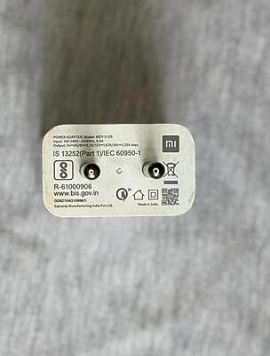 Vivo 33W Flash charge Charger (Only Adapter) Vivo 33W Flash charge Charger (Only Adapter)