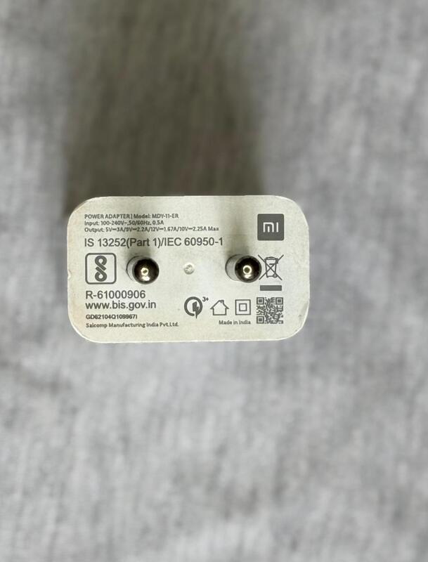 Vivo 33W Flash charge Charger (Only Adapter)