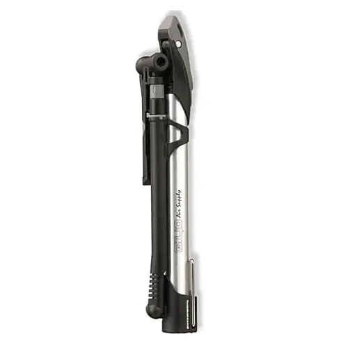 ELEMENT GIYO .AIR SUPPLY MICRO FLOOR PUMP GM-71 (Presta & Schrader)