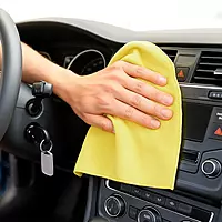 WURTH MICRO-FIBER CLOTH-YELLOW