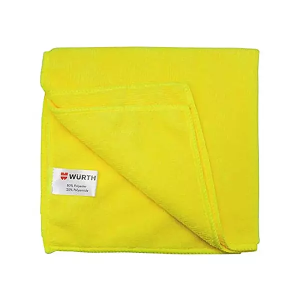 WURTH MICRO-FIBER CLOTH-YELLOW