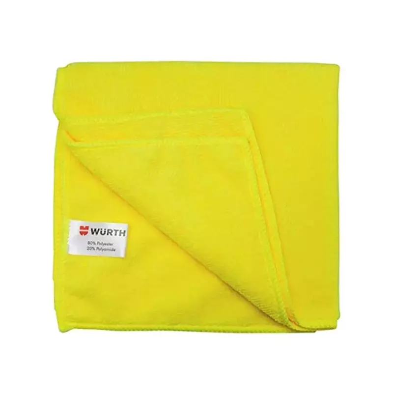 WURTH MICRO-FIBER CLOTH-YELLOW