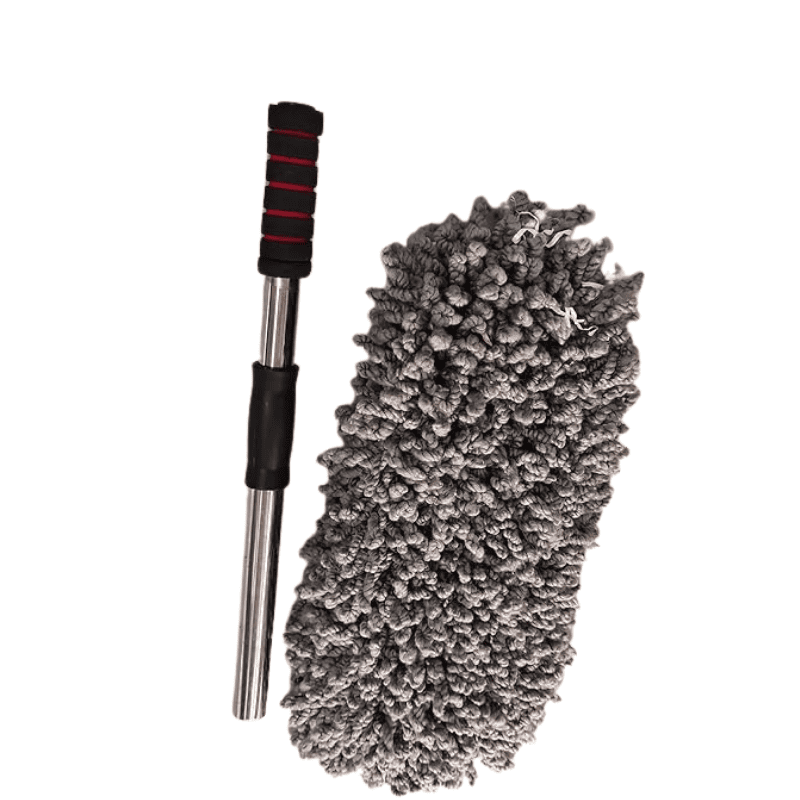 Zigdeal Microfiber Car Cleaning Duster – Soft Dusting Brush | Scratch-Free | Interior & Exterior
