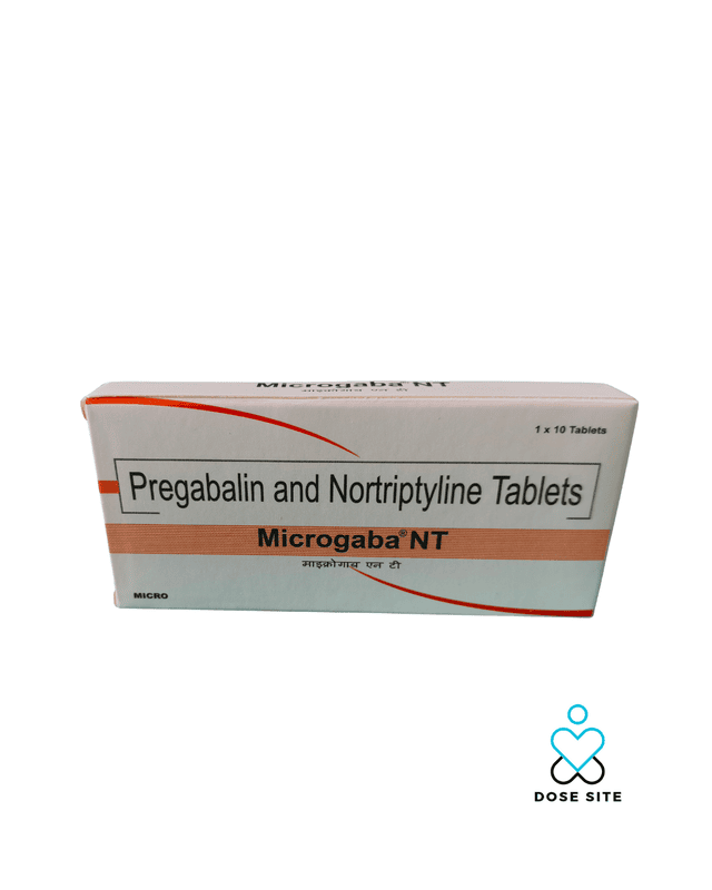 MICROGABA NT TAB 10X10