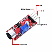 Microphone sound sensor module pinout diagram Microphone sound sensor module pinout diagram