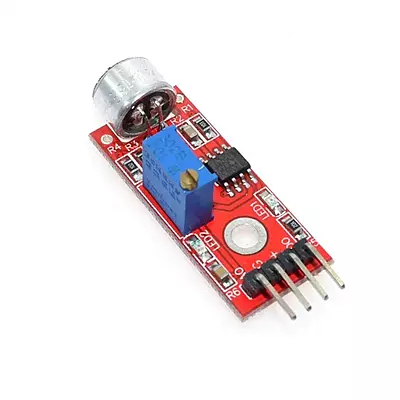 Microphone sound sensor module for Arduino and ESP32