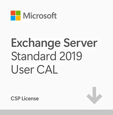 Microsoft Exchange Server Standard 2019 - 1 User CAL Education CSP (Perpetual)