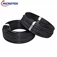 6mm² Solar DC Cable (Black) Tinned Copper | 1.5kV DC Cable [Microtek]