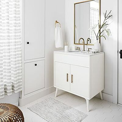 PVC Bathroom Vanity SBPBV11125