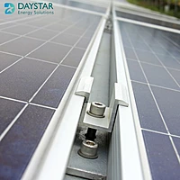 Rooftop Solar Panel Mounting Structure Set