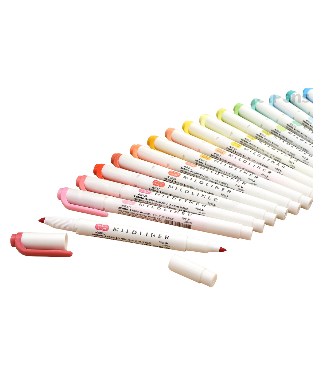 Zebra Mildliner Highlighter Sets