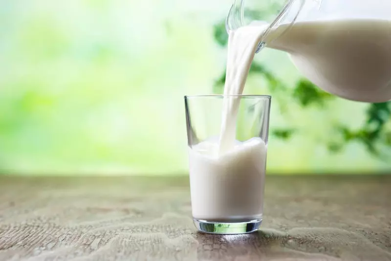 PURE COW MILK