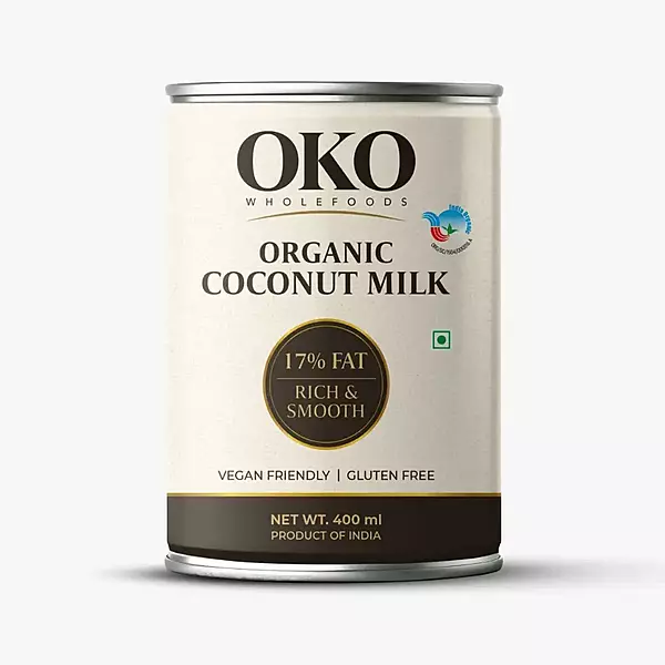 Organic Coconut Milk – 400 ml