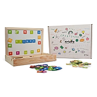 MindForge Multiskill Lab – English | Age 3+ | 88 Magnetic English Letters