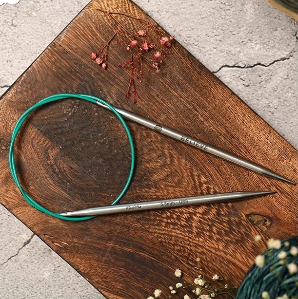Fixed Circular Needles – 60cm /24” -The Mindful Collection
