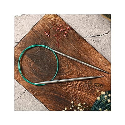 Fixed circular needle 120 cm/ 47" - The MINDFUL COLLECTION Fixed circular needle 120 cm/ 47" - The MINDFUL COLLECTION