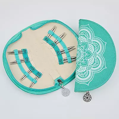 KnitPro Mindful Generosity Mini IC Lace Needle Set- 5cm- 36314