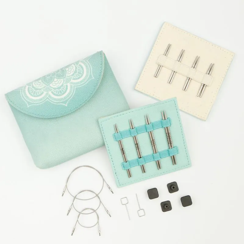 KnitPro Mindful Petite Mini Interchangeable Circular Knitting Needle Set-36340 KnitPro Mindful Petite Mini Interchangeable Circular Knitting Needle Set-36340