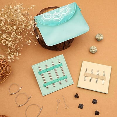 MINDFUL PETITE MINI INTERCHANGEABLE CIRCULAR KNITTING NEEDLE SET