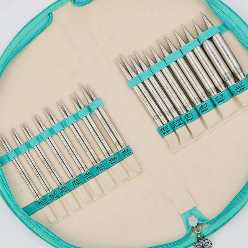 Knitpro Mindful Affection Normal Interchangeable Needle Sets - 13cm (5”)-36303 Knitpro Mindful Affection Normal Interchangeable Needle Sets - 13cm (5”)-36303