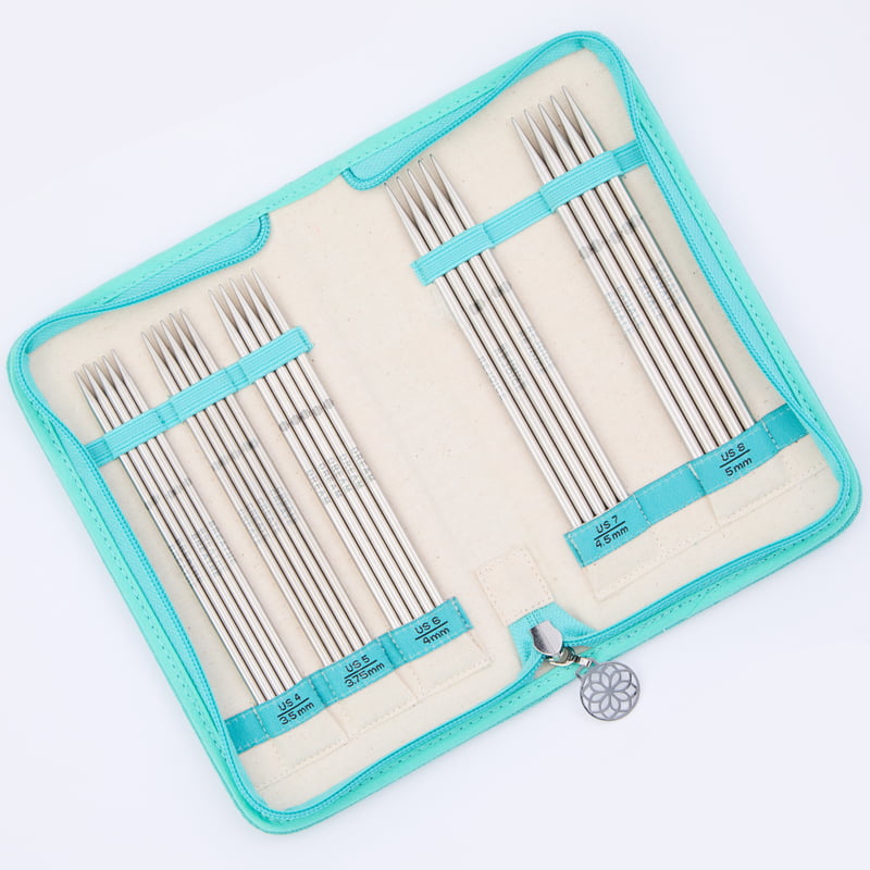 COMPASSION  SET – The Mindful Collection Double Pointed Needle Set