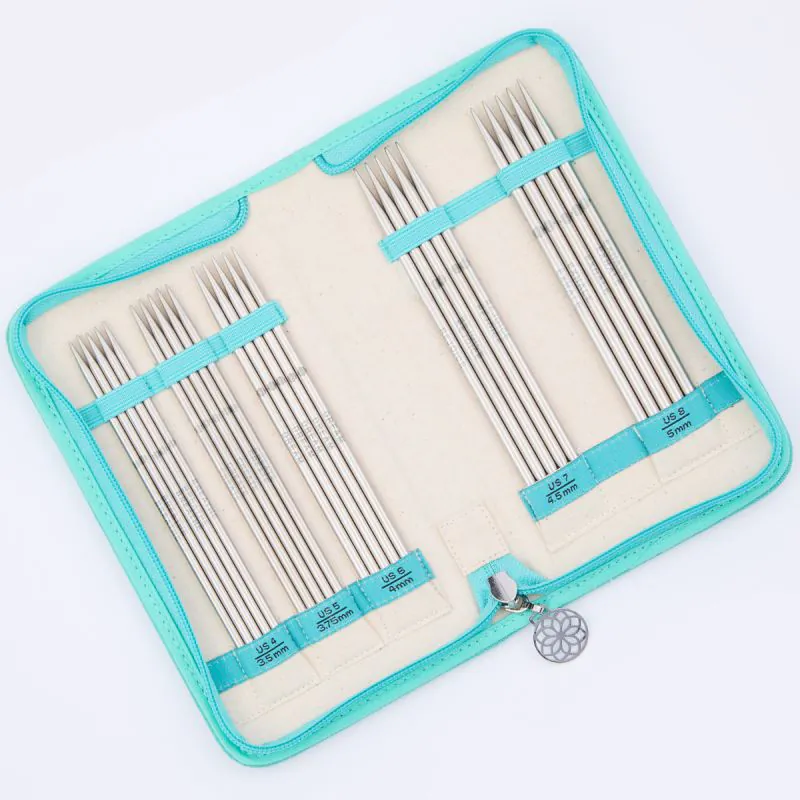 KnitPro Mindful Compassion Double Pointed Needle Set- 15cm(6")- 36332