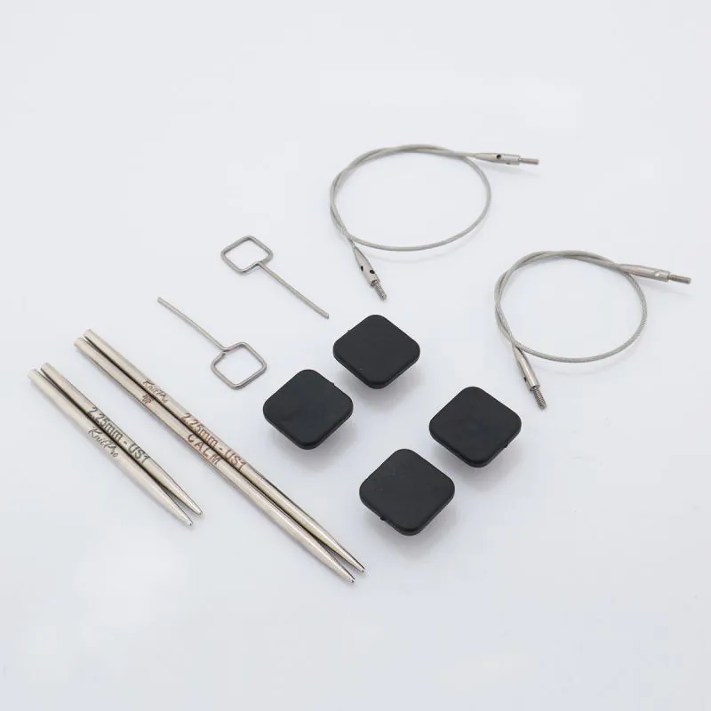 KnitPro Mindful Petite Combo Sets 2" (5cm) & 3" (7.5cm)-2.25mm- 36288