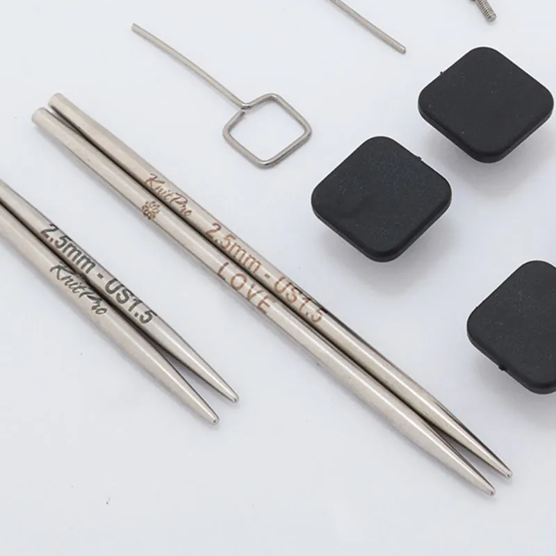 KnitPro Mindful Petite Combo Sets 2" (5cm) & 3" (7.5cm)-2.5mm- 36289