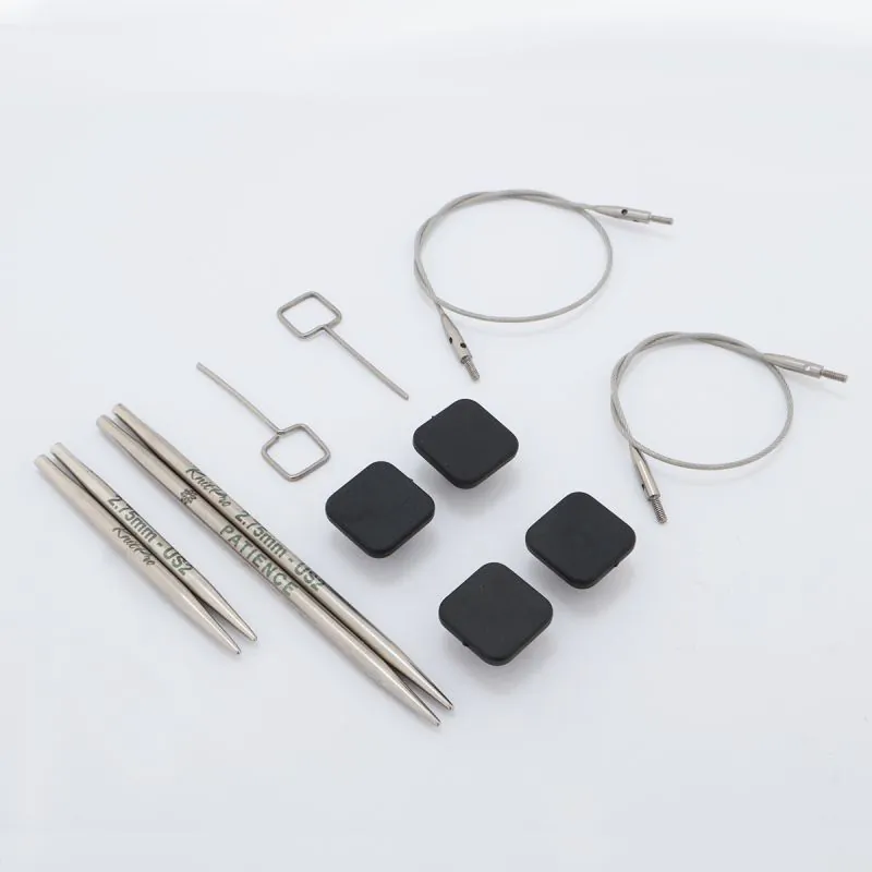 KnitPro Mindful Petite Combo Sets 2" (5cm) & 3" (7.5cm)-2.75mm- 36290